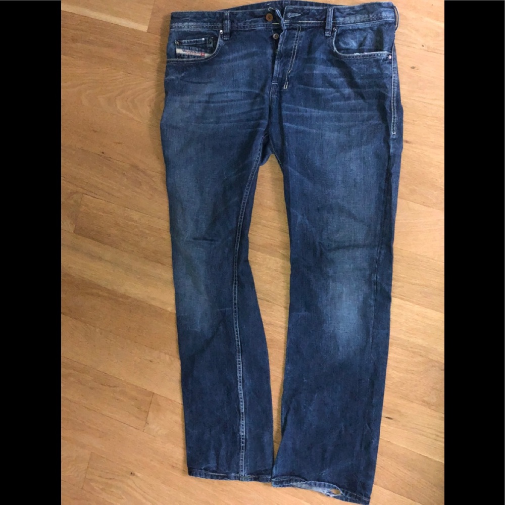 Men Diesel jeans size 36- boot leg